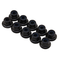 M3 flange nylock nut