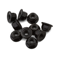 M4 flange nylock nut