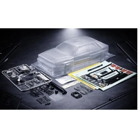 KILLERBODY LANCIA DELTA HF INTEGRALE Clear Body   1/10