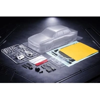 KILLERBODY  ALFA ROMEO 2000 GTAm Clear Body  1/10
