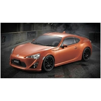 KILLERBODY TOYOTA 86 Finished Body Met-Orange  1/10