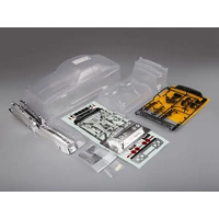 KILLERBODY  NISSAN SKYLINE GT-ES 2000 Hardtop 1977 clear Body 1/10