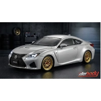 KILLERBODY LEXUS RC F Finished Body white 1/10
