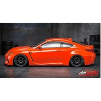 KILLERBODY LEXUS RC F Finished Body orange 1/10