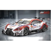 KILLERBODY LEXUS DENSO KOBELCO RC F Finished Body 1/10
