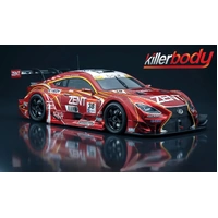 KILLERBODY LEXUS ZENT CERUMO RC F Finished Body 1/10