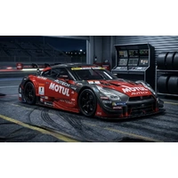 KILLERBODY MOTUL ALUTECH GT-R NISMO R35 2016 Finished Body 1/10