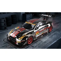 KILLERBODY GAINER TANAX GT-R NISMO R35 Finished Body  1/10