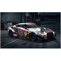 KILLERBODY B-MAX NDDP GT-R (NISSAN NISMO GT3) Finished Body 1/10