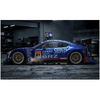 KILLERBODY SUBARU BRZ R&D SPORT Finished Body Blue 1/10