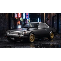 KILLERBODY  NISSAN SKYLINE GT-ES Hardtop 1980 black Body 1/10