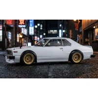 KILLERBODY  NISSAN SKYLINE GT-ES Hardtop 1980 White Body 1/10
