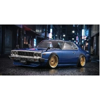 KILLERBODY NISSAN SKYLINE GT-ES 2000 Hardtop 1977 Blue Body 1/10