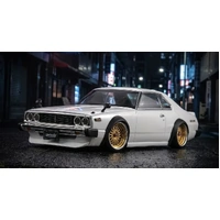 KILLERBODY  NISSAN SKYLINE GT-ES 2000 Hardtop 1977 White Body 1/10