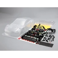 KILLERBODY MOTUL ALUTECH GT-R NISMO R35 2016 Clear Body 1/10