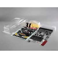 KILLERBODY B-MAX NDDP GT-R (NISSAN NISMO GT3) clear Body 1/10