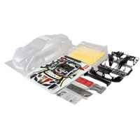 KILLERBODY LEXUS ZENT CERUMO RC F Clear Body 1/10