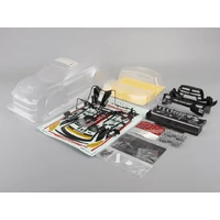 KILLERBODY GAINER TANAX GT-R NISMO R35 Clear Body  1/10
