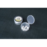 P3 Low Friction O Ring (w/special o-ring grease) (for 3mm shaft) (8pcs)