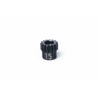 32P M0.8 15T Lightweight Hardened Steel Pinion Gear (for 5mm shaft, w/high torque set screw)