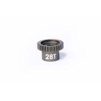 64P 28T Aluminum Thin Lightweight Pinion Gear