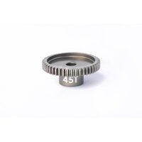 64P 45T Aluminum Thin Lightweight Pinion Gear
