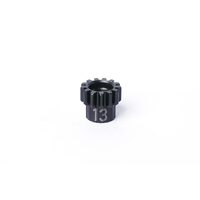 Mod 1 M1 13T Lightweight Hardened Steel Pinion Gear (for 5mm shaft, w/high torque set screw)