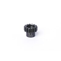 Mod 1 M1 14T Lightweight Hardened Steel Pinion Gear (for 5mm shaft, w/high torque set screw)