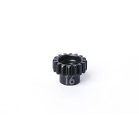 Mod 1 M1 16T Lightweight Hardened Steel Pinion Gear (for 5mm shaft, w/high torque set screw)