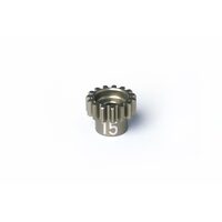 Mod 1 M1 15T Aluminum Lightweight Pinion Gear (for 5mm shaft, w/high torque set screw)