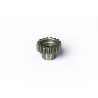Mod 1 M1 17T Aluminum Lightweight Pinion Gear (for 5mm shaft, w/high torque set screw)