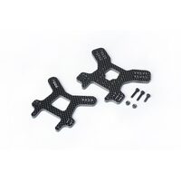 Tekno EB48/NB48 2.0/2.1 Front & Rear Carbon Shock Tower Set