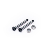 RC10 Front Outter 32.7mm Hardened Hinge Pin w/locknuts (2) 2WD/4WD Team Associated