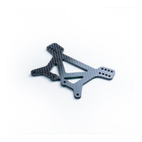 RC10 4WD 3mm Rear Carbon Shock Tower Team Associated