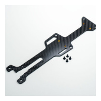 Kyosho Carbon Radio Plate/Tray/Upper Deck Turbo Optima Mid Special SP