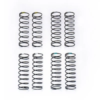 Rear Shock Spring Set (61mm, 1.8/1.9/2.0/2.3 lb/in, 12/13mm Shock) AE (4 Pairs)