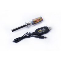 (Replaced by KOS05004-2600SET) 1800mAh Glow Igniter/Starter Set (w/USB Charger)