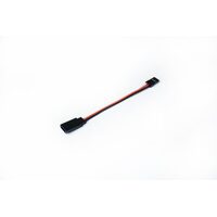 10cm Soft Servo Extension Wire (Futaba/JR Plug)