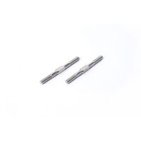 3x38mm Steel Heavy Duty Turnbuckle (2pcs)