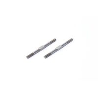 3x45mm Steel Heavy Duty Turnbuckle (2pcs)