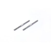 3x48mm Steel Heavy Duty Turnbuckle (2pcs) (Team Associated B6 Series)