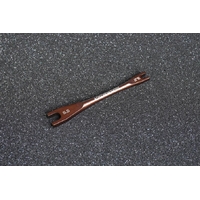 Steel Turnbuckle Wrench (3.2mm & 5.5mm) (For Associated Cars & 3mm Nut)