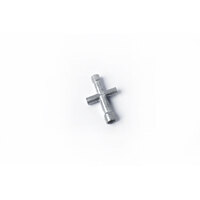 M2/2.5/3/4mm Nut Cross Wrench (4, 5, 5.5 & 7mm)