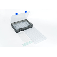 KOS32111 Tool Box + 7x14 Parts Box (98 compartments, 7 each row)