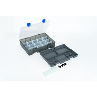 KOS32111 Tool Box + KOS32111-1 Partition Kit  + KOS32101BK Black Parts Tray