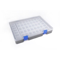 7x7 Parts Box 245x175x38mm (49 compartments, 7 each row)