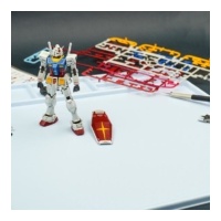 Assembly Tray / Cleaning Tray 450*400*10mm White (1/10 M Size, 1/18, Min-Z & Mini 4WD)