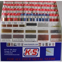 K&S 1005M METRIC METAL CENTER WITH DISPLAY RACK