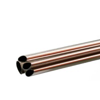 K&S 1102 STREAMLINED ALUMINUM TUBE (35IN LENGTHS) 3/8IN  (1 tube per bag x 4 bags)