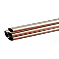 K&S 1103 STREAMLINED ALUMINUM TUBE (35IN LENGTHS) 1/2IN  (1 tube per bag x 4 bags)